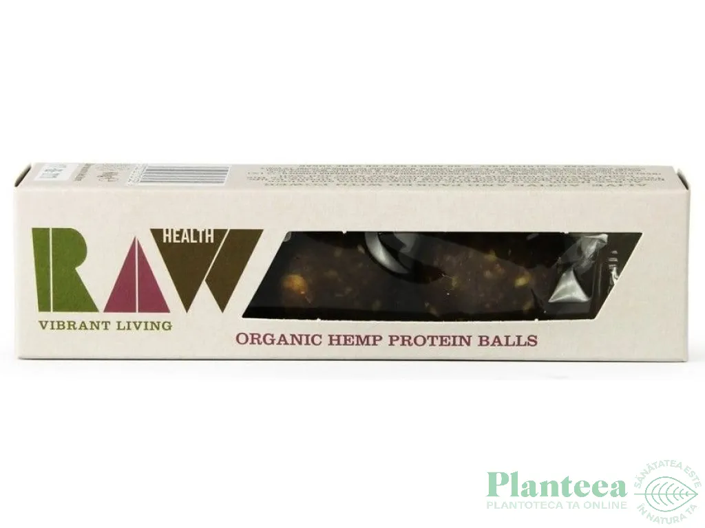 Bile proteice canepa 60g - RAW HEALTH