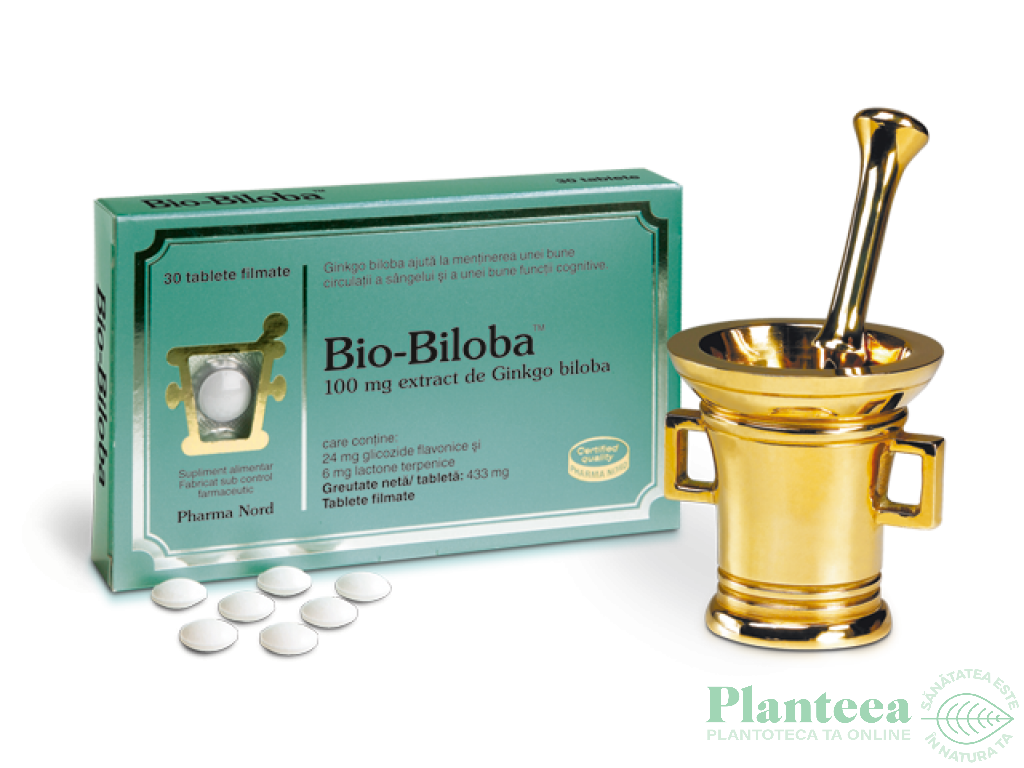 Bio Biloba 30cp - PHARMA NORD