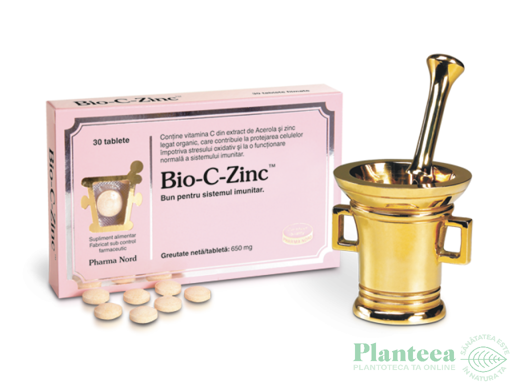 Bio C Zinc 30cp - PHARMA NORD