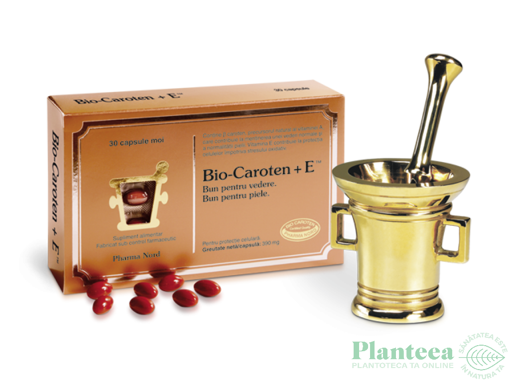 Bio Caroten E 30cp - PHARMA NORD