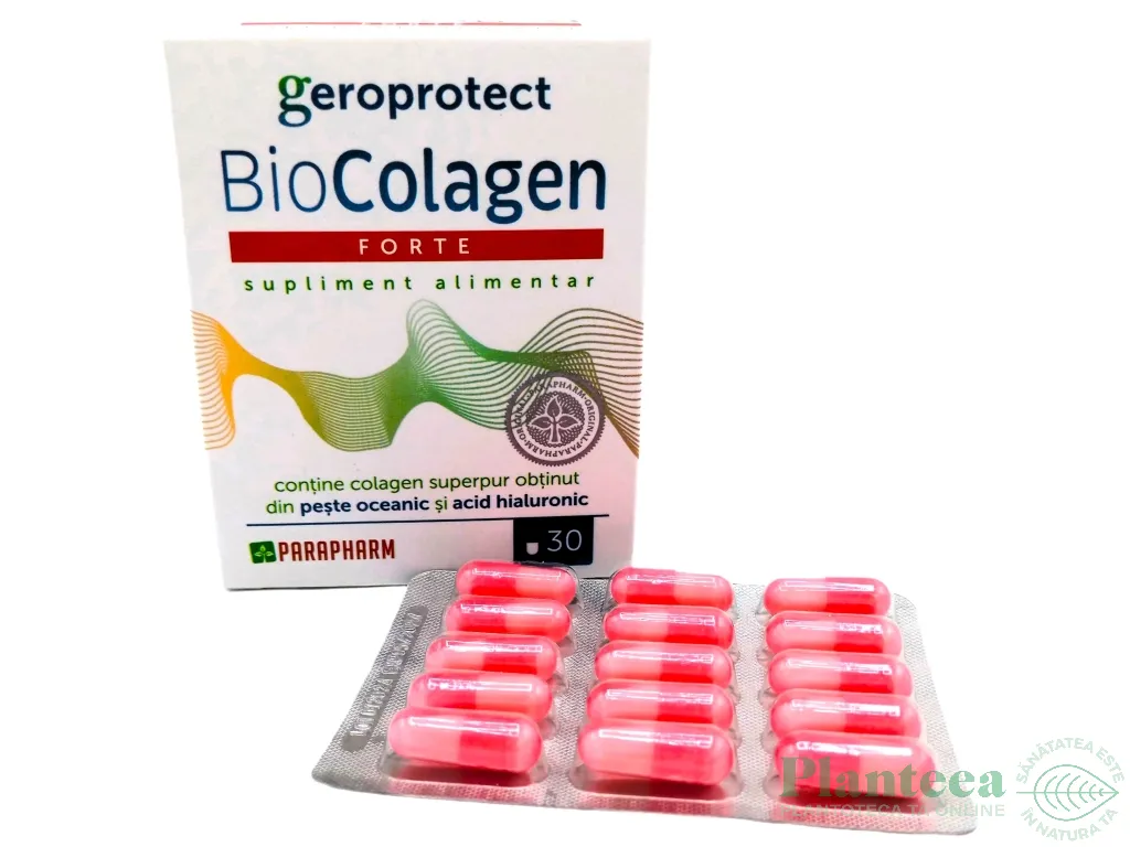 BioColagen Forte 30cps - PARAPHARM