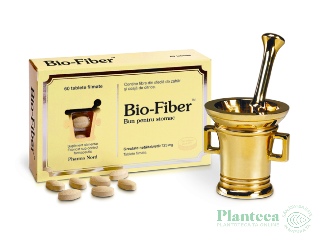 Bio Fiber 60cp - PHARMA NORD