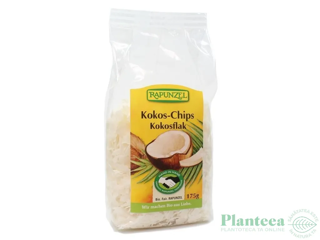 Cocos felii eco 175g - RAPUNZEL