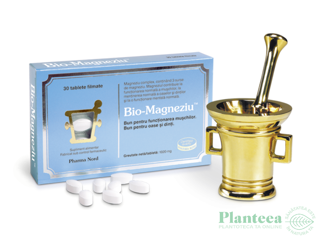 Bio Magneziu 30cp - PHARMA NORD