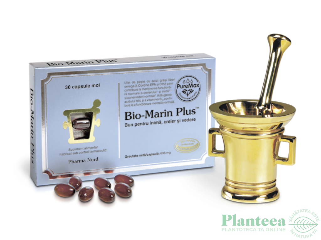 Bio Marin Plus 30cp - PHARMA NORD