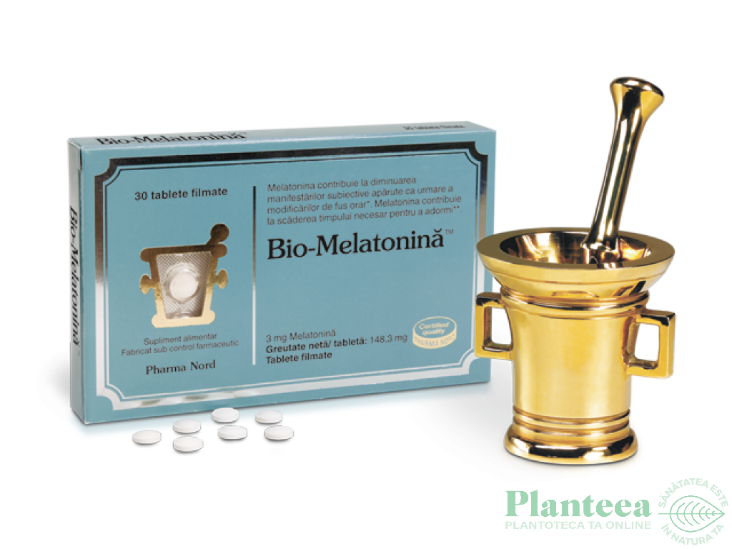 Bio Melatonina 30cp - PHARMA NORD