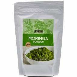 Pulbere moringa eco 200g - DRAGON SUPERFOODS