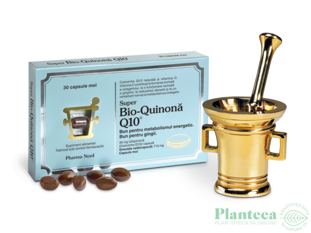 Bio Quinona Q10 30cp - PHARMA NORD