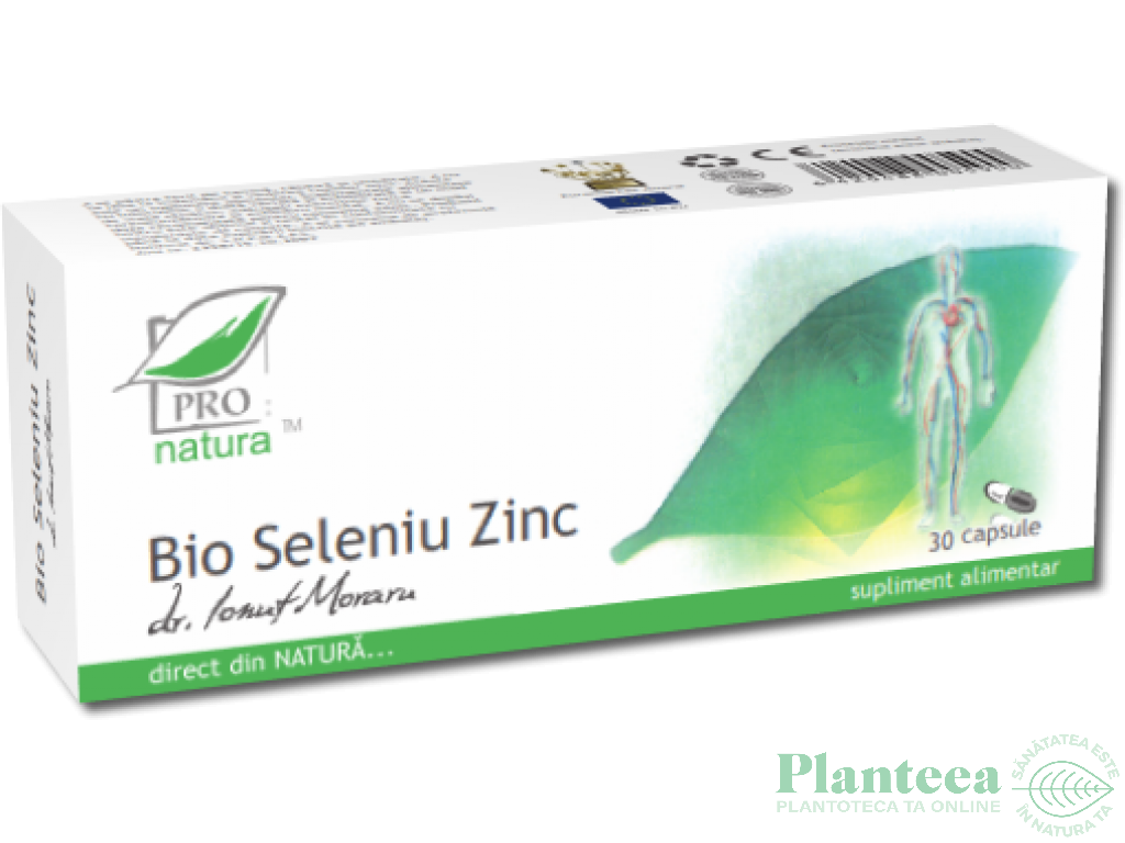 Bio seleniu Zn 30cps - MEDICA