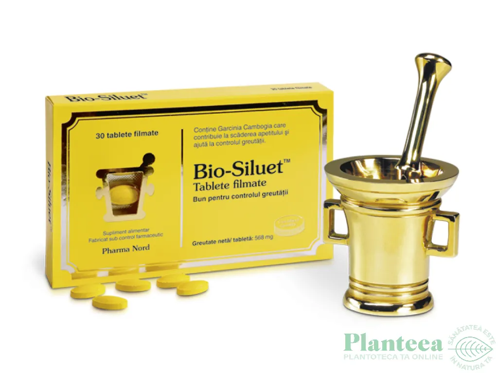 Bio Siluet 30cp - PHARMA NORD