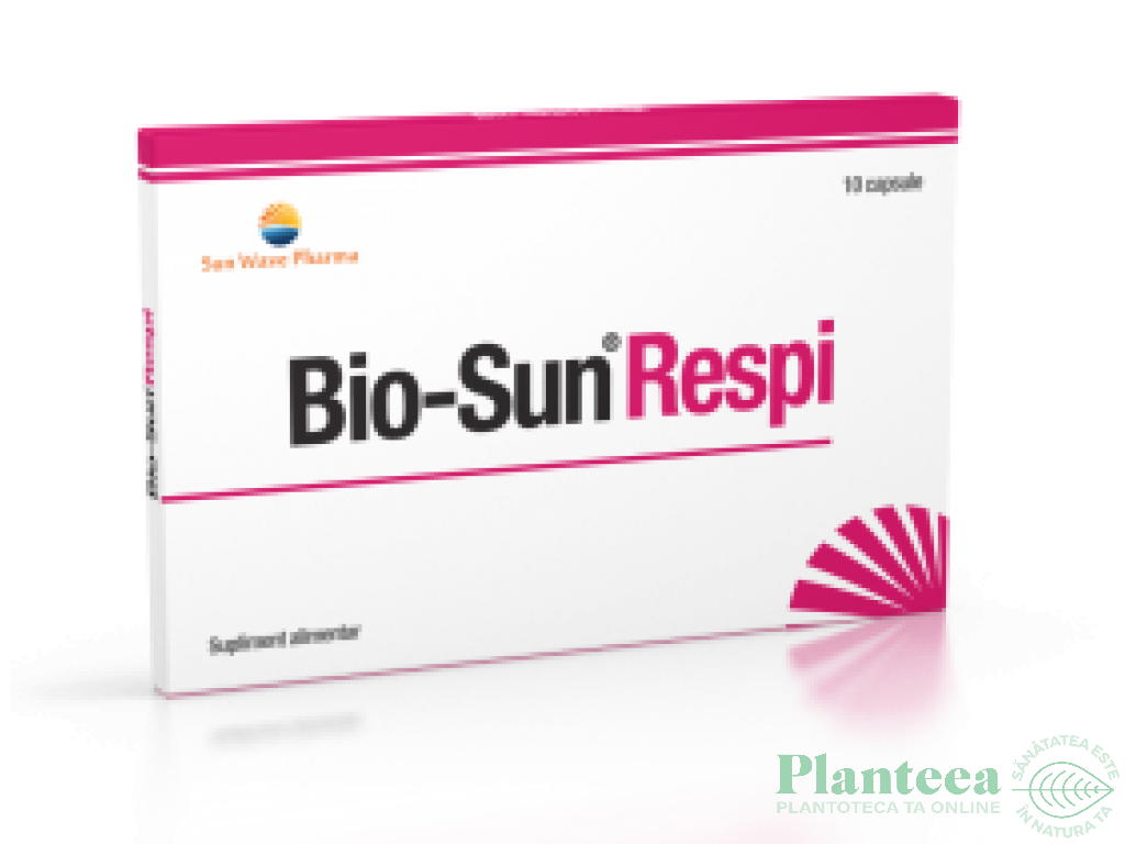 Bio sun respi 10cps - SUN WAVE PHARMA