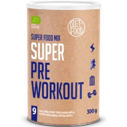 Pulbere mix9 Super Pre Workout eco 100g - DIET FOOD