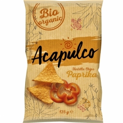 Tortilla chips boia eco 125g - ACAPULCO