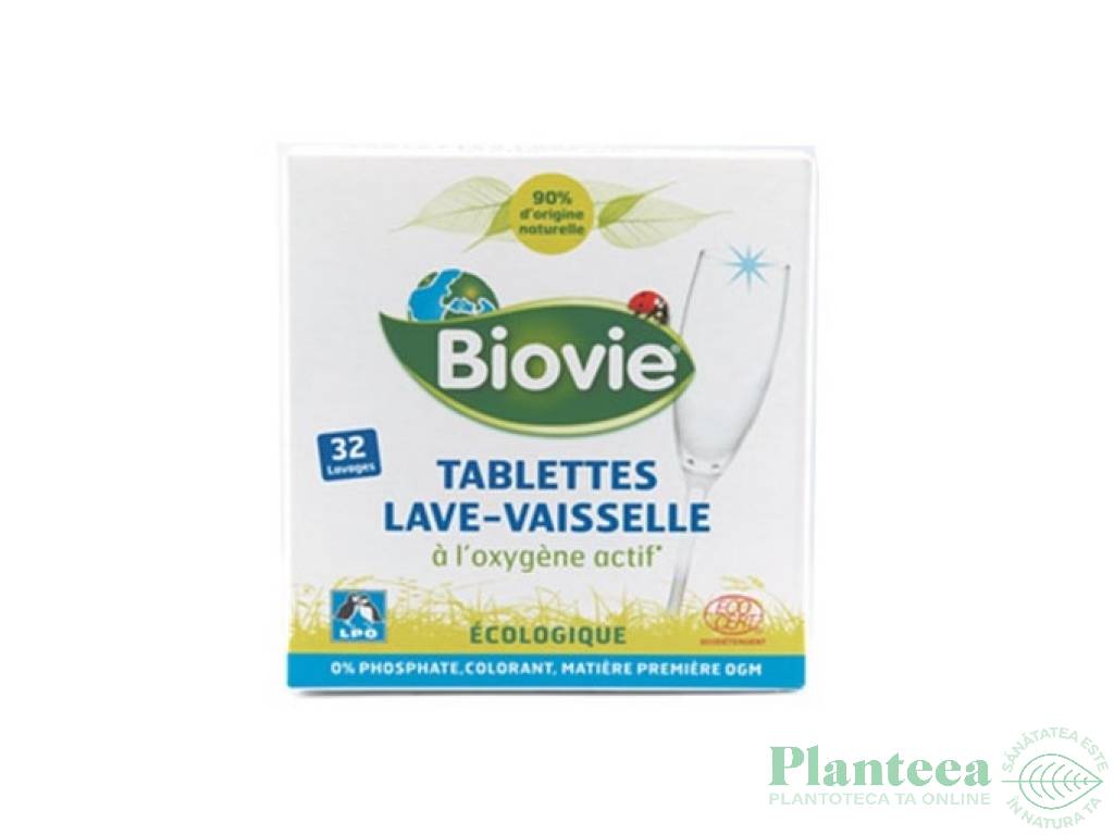 Detergent tablete vase masina spalat 32b - BIOVIE