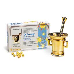 Bio Vitamina D3 Pearls 80cps - PHARMA NORD