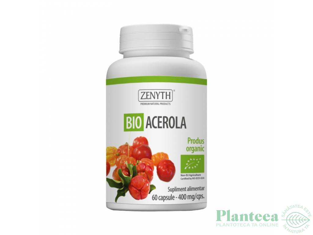 Acerola bio 400mg 60cps - ZENYTH