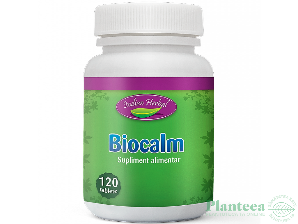 Biocalm 120cp - INDIAN HERBAL