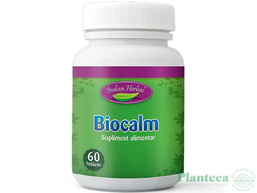 Biocalm 60cp - INDIAN HERBAL