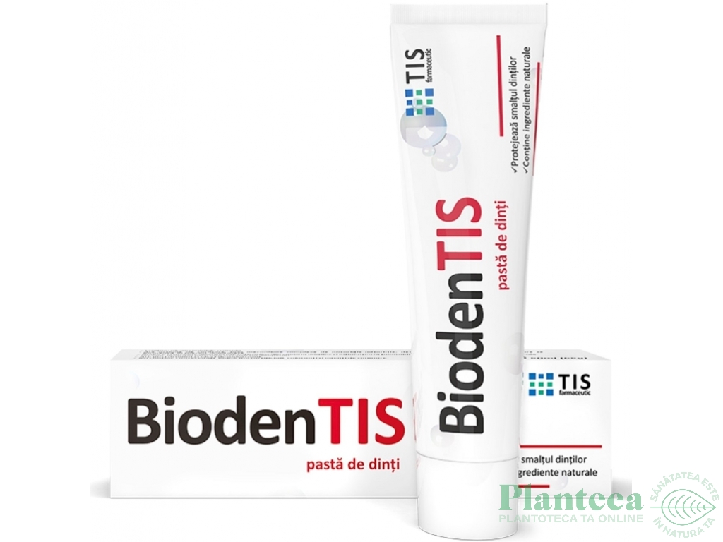 Pasta dinti BiodenTis 50ml - TIS