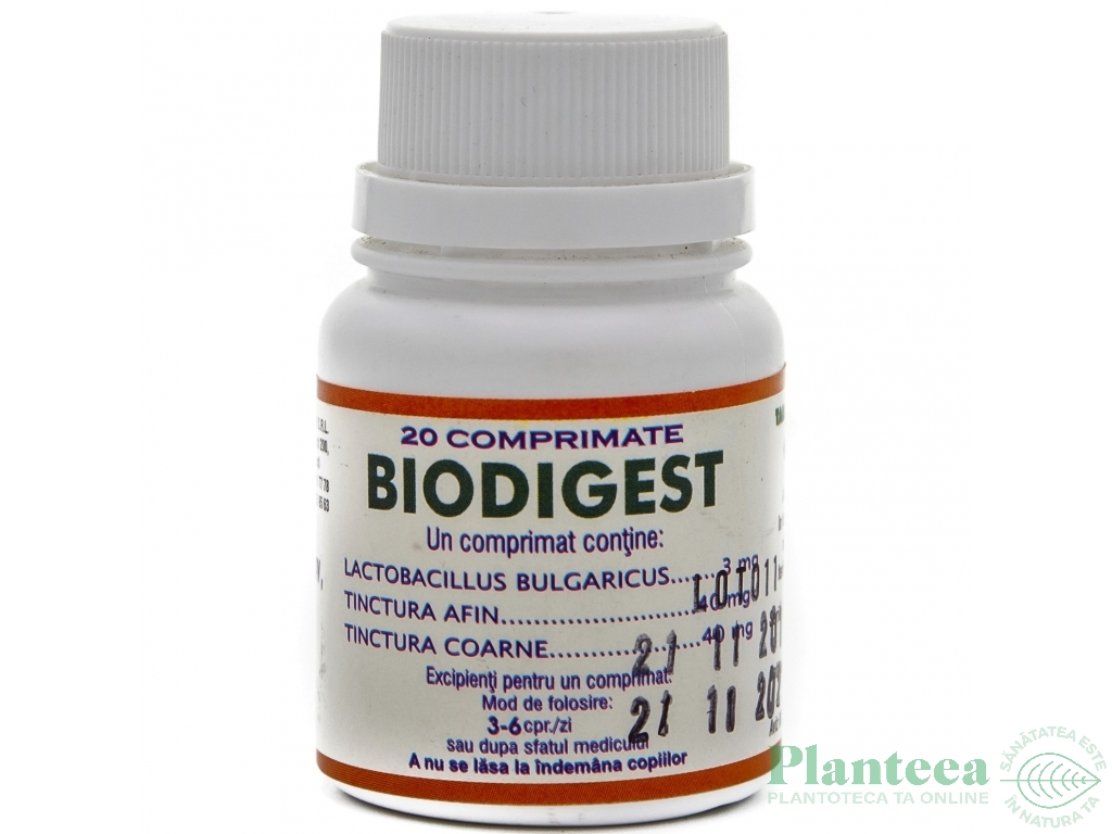 Biodigest 20cp - ELIDOR