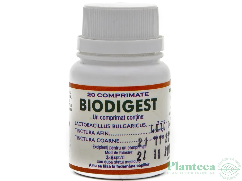 BioDigest [Probiotic] 20cp - ELIDOR