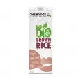 Lapte orez brun simplu 1L - THE BRIDGE