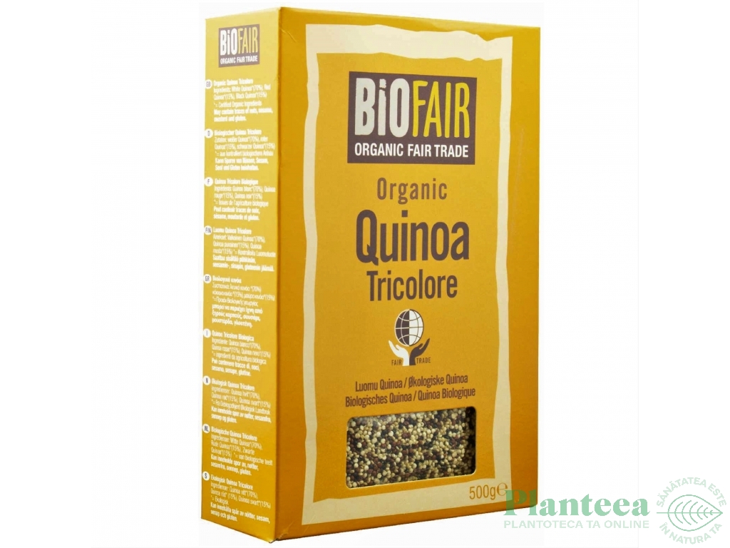 Quinoa amestec boabe eco 500g - BIOFAIR