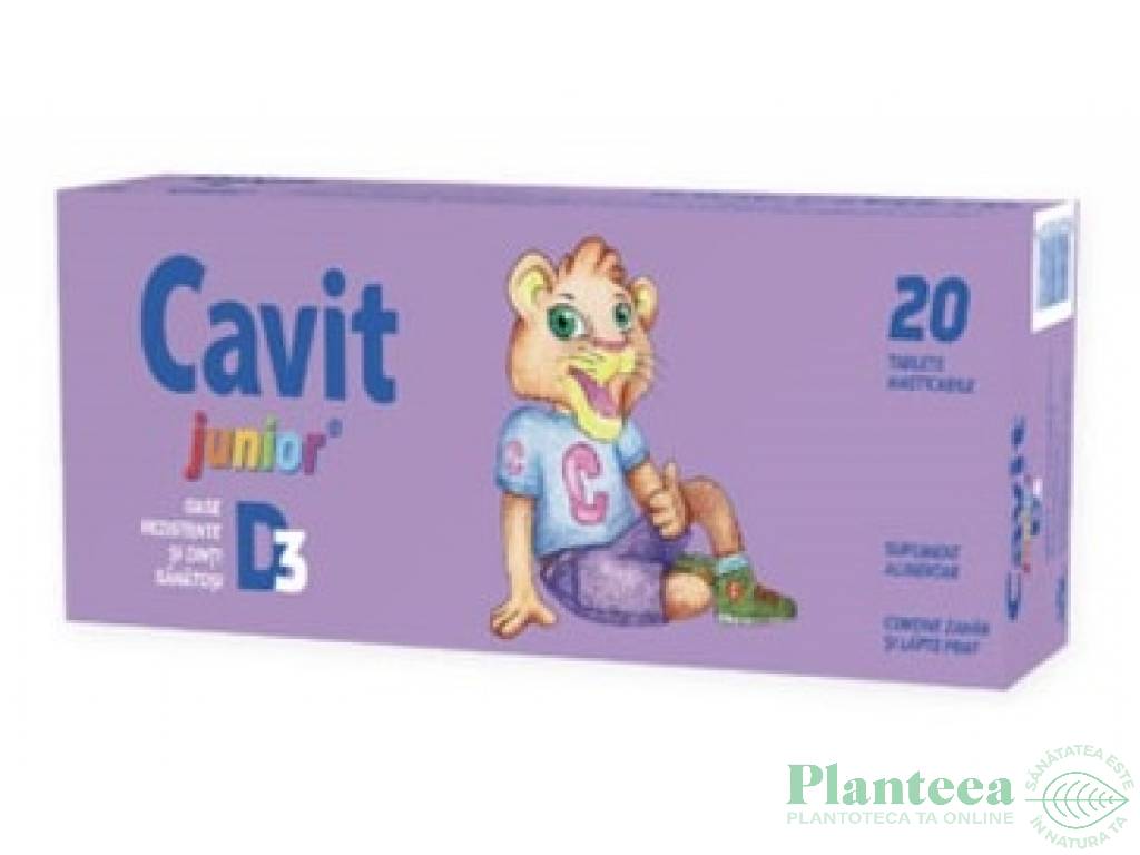 Cavit junior D3 20cp - BIOFARM