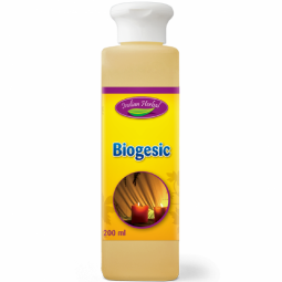 Ulei masaj Biogesic 200ml - INDIAN HERBAL