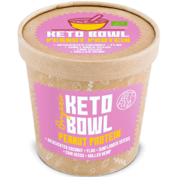 Bowl keto Peanut Protein bio 70g - DIET FOOD