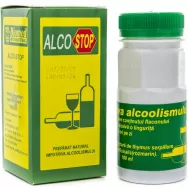 Preparat natural antialcool AlcoStop 100ml - BIOMED