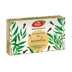 Biomicin clasic [antibiotic natural] cu uleiuri esentiale 15cps - FARES