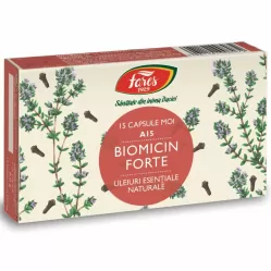 Biomicin forte [antibiotic natural] cu uleiuri esentiale 15cps - FARES