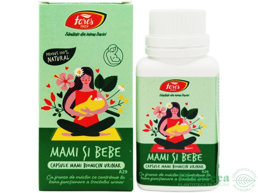 Biomicin Urinar Mami si Bebe 30cps - FARES