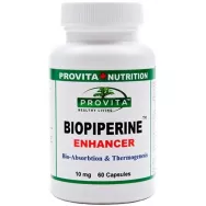 Biopiperine enhancer 60cps - PROVITA NUTRITION