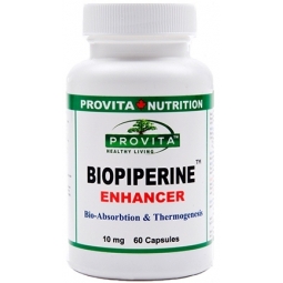 Biopiperine enhancer 60cps - PROVITA NUTRITION