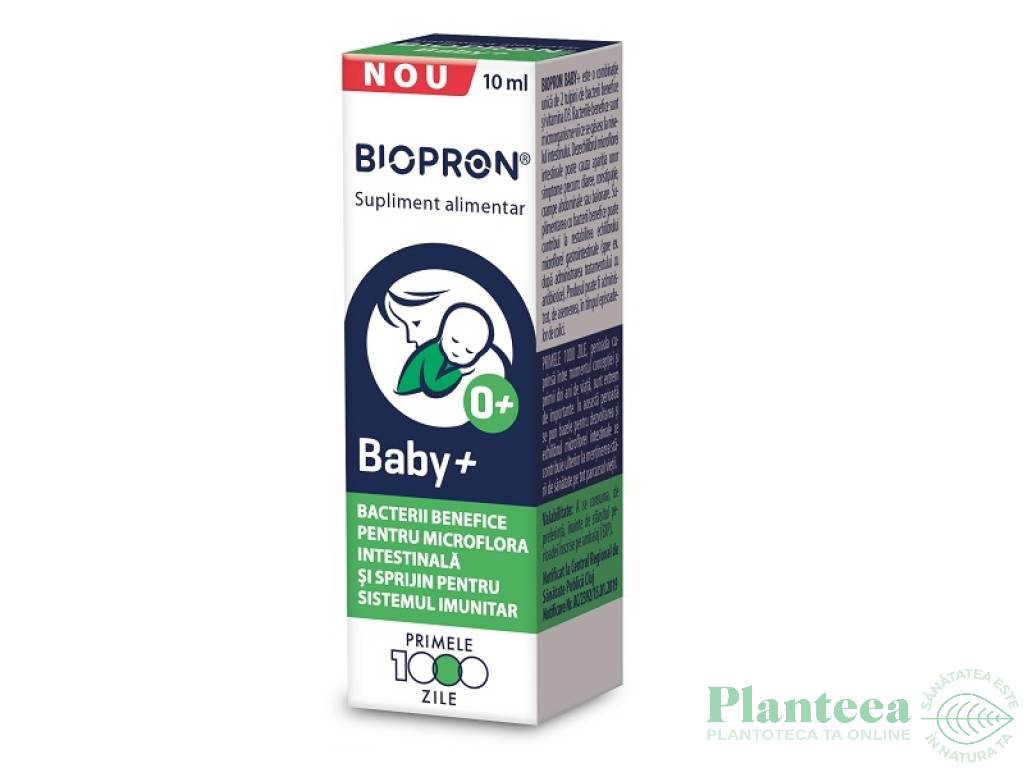 Picaturi Biopron Baby+ 10ml - WALMARK