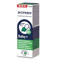 Picaturi Biopron Baby+ 10ml - WALMARK