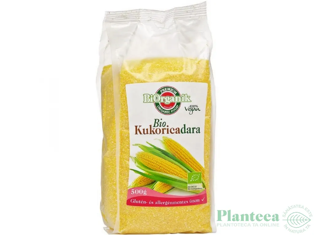 Faina porumb bio 500g - BIORGANIK