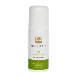 Deodorant natural ulei canepa unisex 50ml - BIOSELECT NATURALS