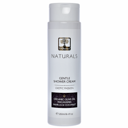 Gel dus crema delicat exotic macadamia 250ml - BIOSELECT NATURALS