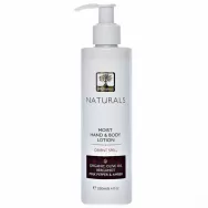 Lotiune maini corp hidratanta orientala bergamota 250ml - BIOSELECT NATURALS