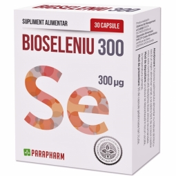 Bio seleniu 300ui 30cps - PARAPHARM