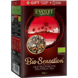 Ceai multifructe Bio Sensation 80g - EVOLET