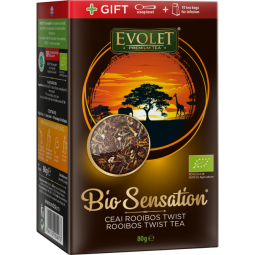 Ceai rooibos twist Bio Sensation 80g - EVOLET