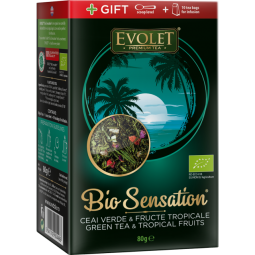 Ceai verde fructe tropicale Bio Sensation 80g - EVOLET