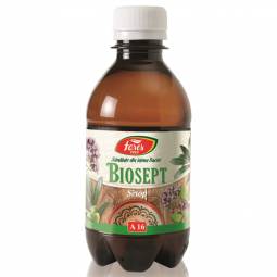 Sirop biosept clasic 250ml - FARES