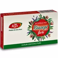 Biosept uleiuri esentiale Forte 30cps - FARES