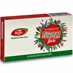 Biosept uleiuri esentiale Forte 30cps - FARES