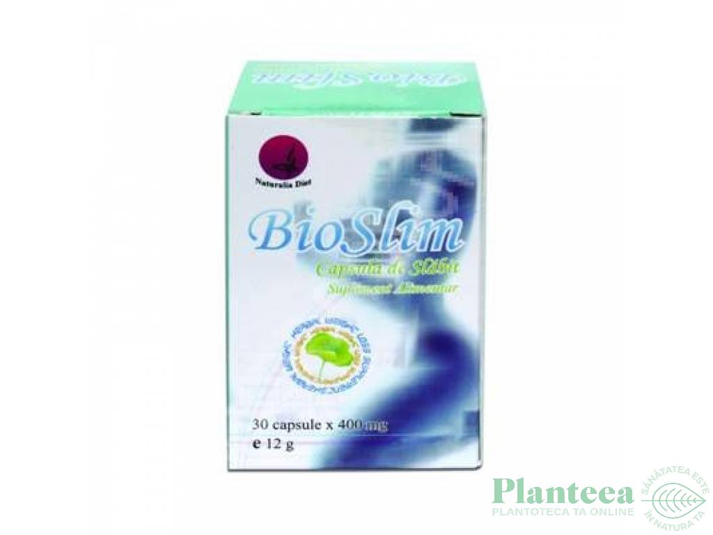 BioSlim 30cps - NATURALIA DIET